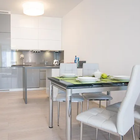 Апартаменти Z Garazem Solna 11c/306