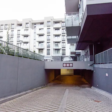 Апартаменти Z Garazem Solna 11c/306 Колобжег