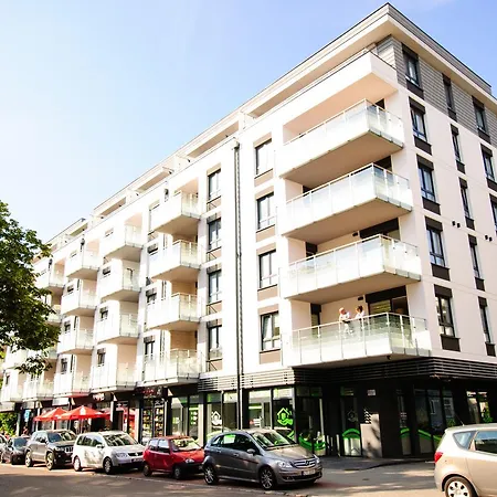 Апартаменти Z Garazem Solna 11c/306 *