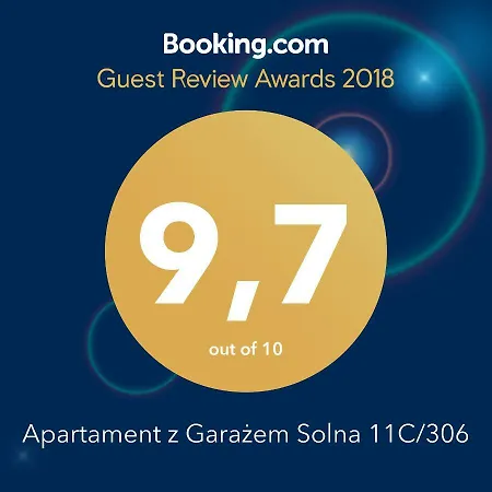 Z Garazem Solna 11c/306 Апартаменти Колобжег